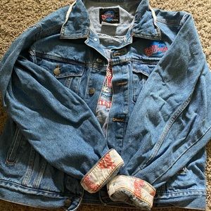 Planet Hollywood Jean Jacket